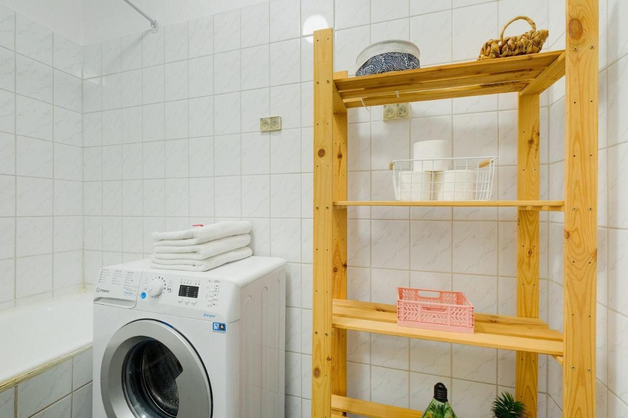 2 bedroom apartment in green location Warschau Buitenkant foto